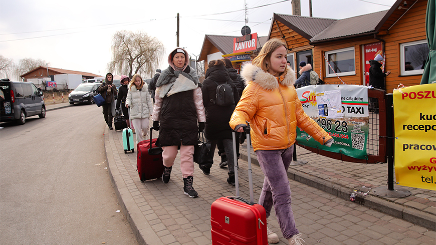 Migrations et réfugiés : Visite d’information en Pologne