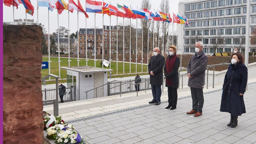 Le Conseil de l'Europe commémore la Journée internationale dédiée à la mémoire des victimes de l’Holocauste