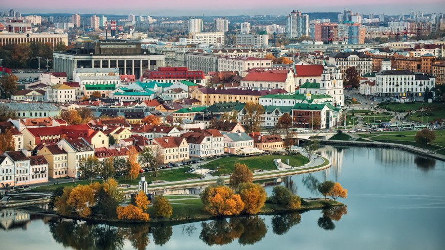 Generalsekretärin eröffnet mit Vertreterin der demokratischen Opposition, Swjatlana Zichanouskaja, erstes Treffen der Kontaktgruppe zu Belarus