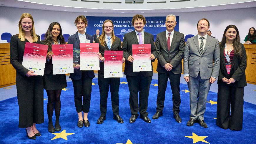 Helga-Pedersen-Moot-Court-Wettbewerb – 10-jähriges Jubiläum