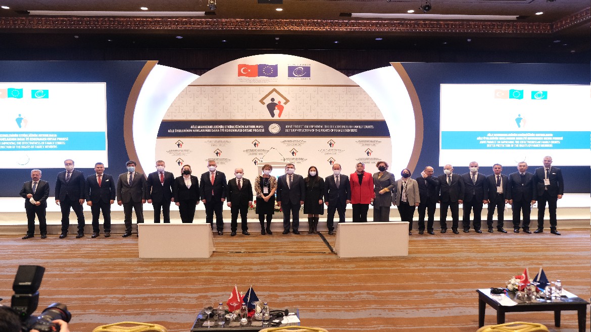 Le Conseil de l’Europe et l’UE lancent un projet conjoint pour soutenir les tribunaux des affaires familiales en Turquie
