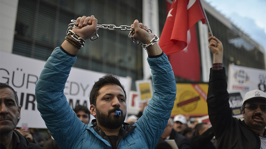 Türkei: Meinungsäußerungsfreiheit muss dringend wiederhergestellt werden