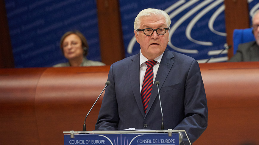 Frank Walter Steinmeier Human Rights Are And Must Remain Non Negotiable Newsroom
