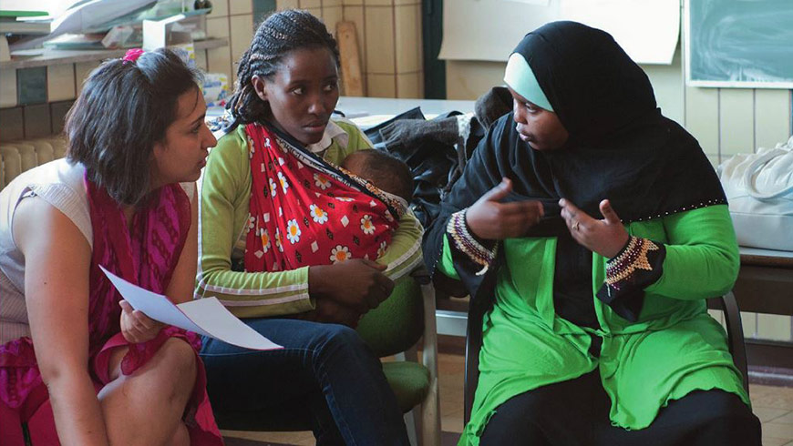 Formation sur l’accueil et l’intégration des migrants et des réfugiés à l’intention des collectivités locales à Athènes