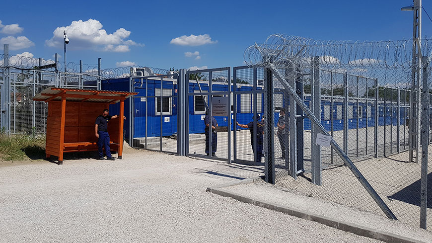 Visita alle zone di transito in Ungheria per valutare il rischio di abusi sessuali sui migranti minori