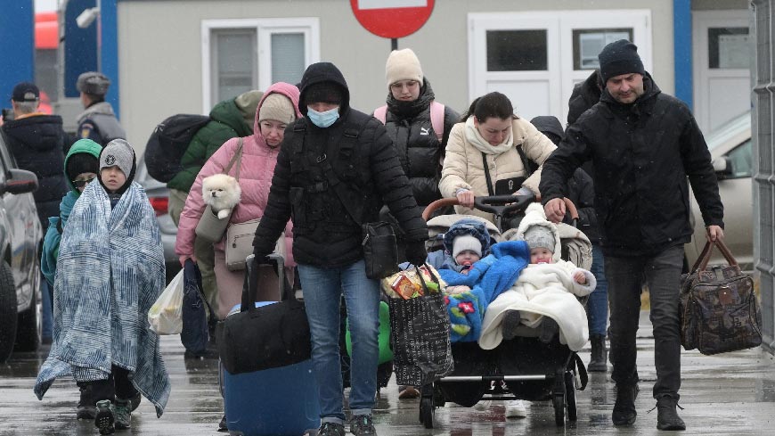 Menschenhandelsexperten: Staaten müssen dringend Flüchtlinge aus der Ukraine schützen