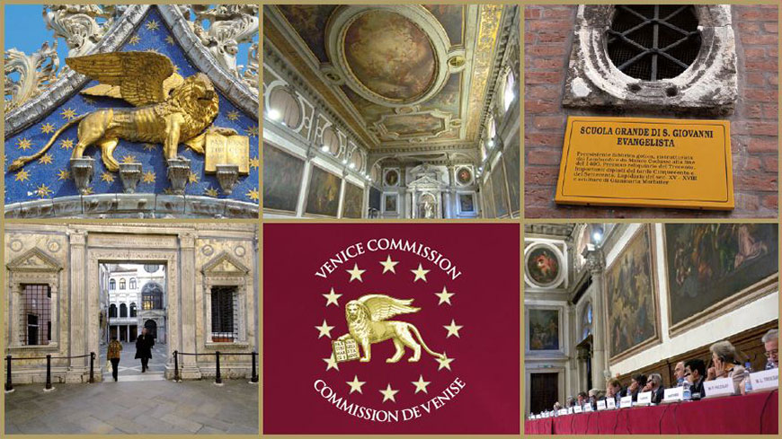 Venedig-Kommission verabschiedet oder genehmigt 17 Gutachten