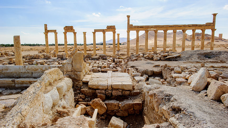 G7-Culture Florence: Secretary General Thorbjørn Jagland to present forthcoming Blood Antiquities Convention