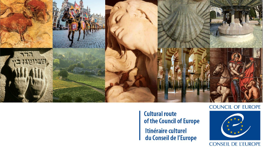 Cultural Routes programme receives the Carlos V European Award