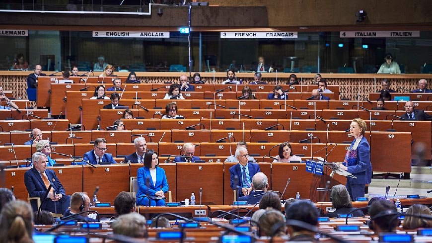 Marija Pejčinović Burić: Achtung der Grundsätze der demokratischen Sicherheit erfordert politischen Willen