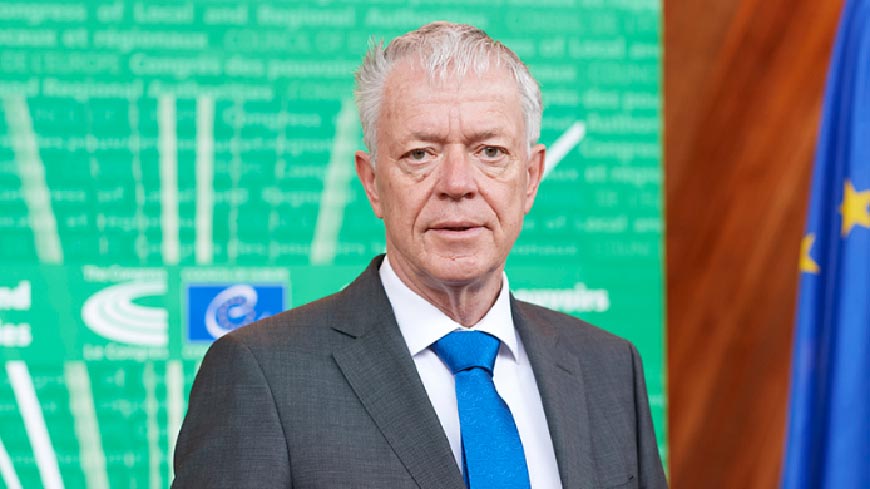 Leendert Verbeek, President of the Congress of Local and Regional Authorities