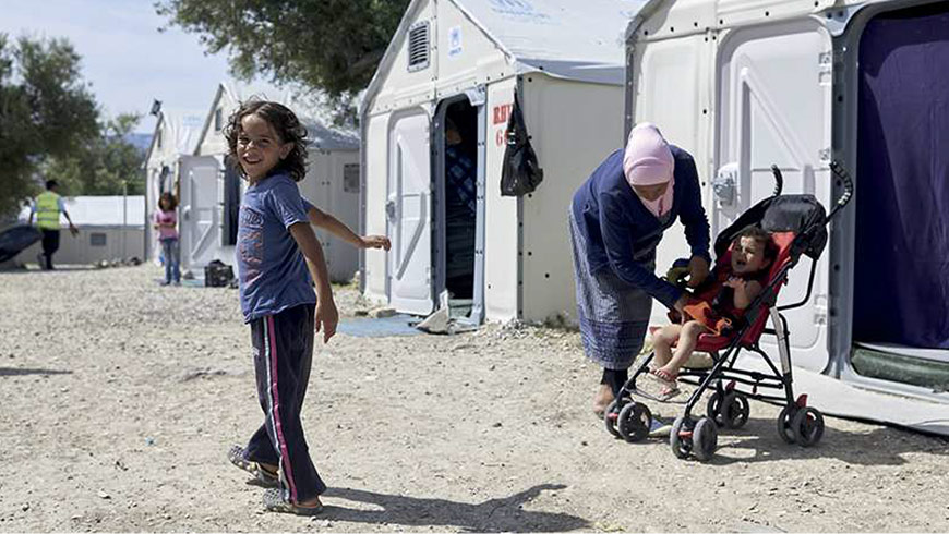 Le Représentant spécial sur les migrations et les réfugiés, Tomáš Boček, publie son premier rapport d’activité