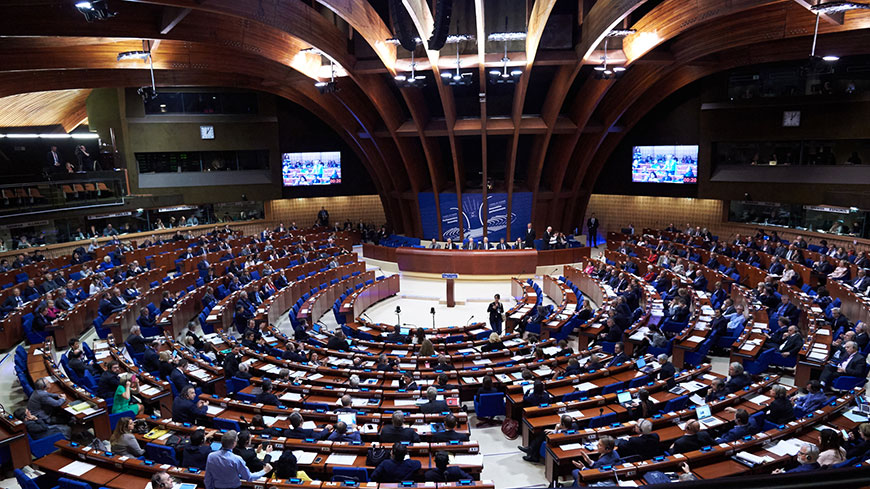 Session d'automne de l'Assemblée parlementaire