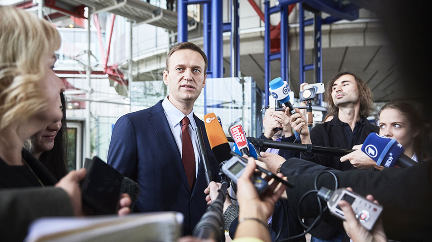 Death of Alexei Navalnyy: Statement by Secretary General Marija Pejčinović Burić