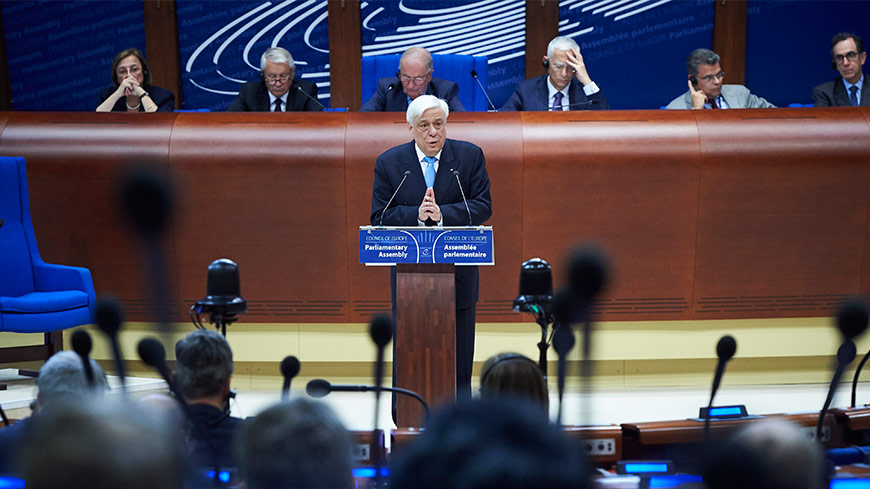 Prokopios Pavlopoulos: representative democracy, the most effective system in protecting human rights