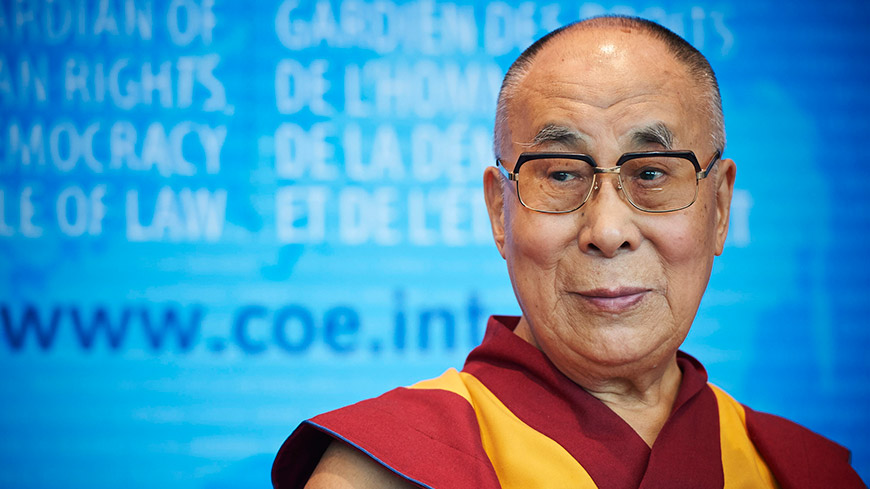 Dalai Lama visit highlights shared values - Portal