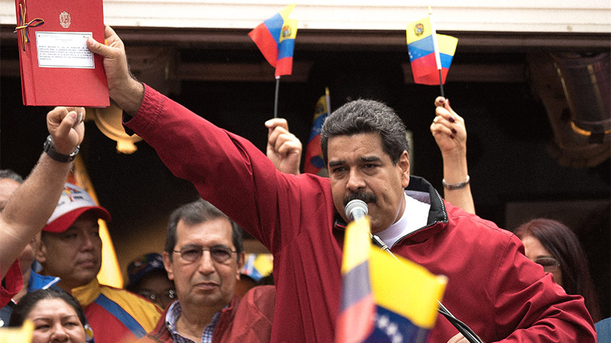 Venezuelan President's bid for new constitution lacks "credibility": Venice Commission