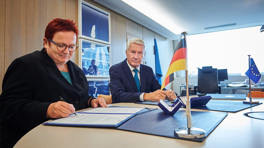 Germany ratifies Council of Europe convention to end violence against women