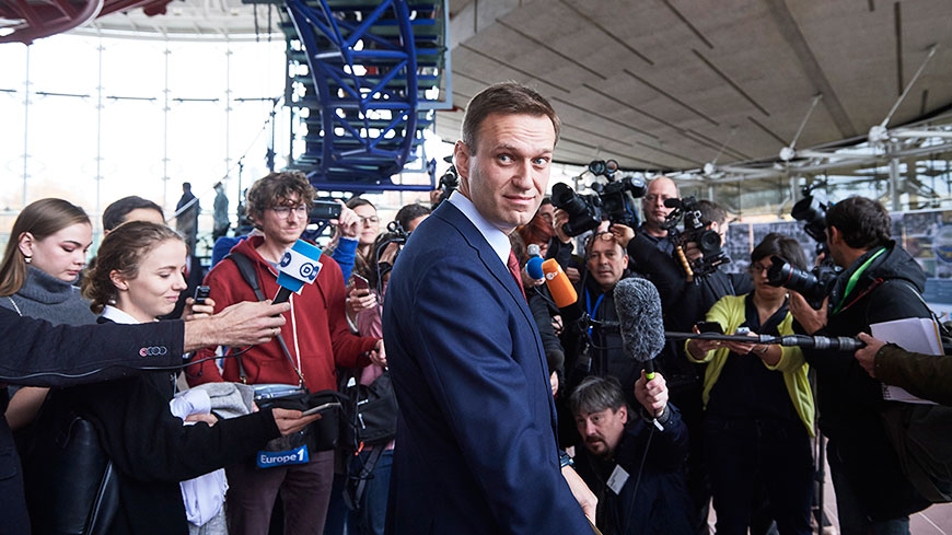 L’APCE invita il Comitato dei Ministri a “utilizzare tutti i mezzi a sua disposizione” per liberare Alexei Navalny