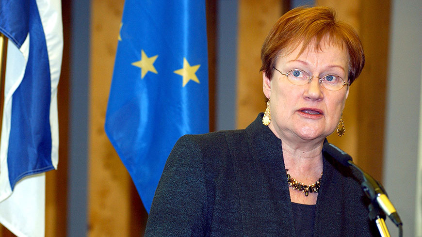 Tarja Halonen, ex Presidente finlandese