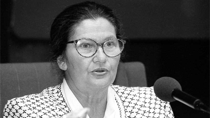 Simone Veil, 1992