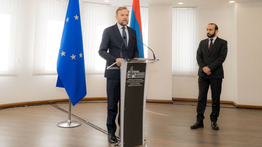 Neuer Aktionsplan des Europarates für Armenien in Jerewan gestartet