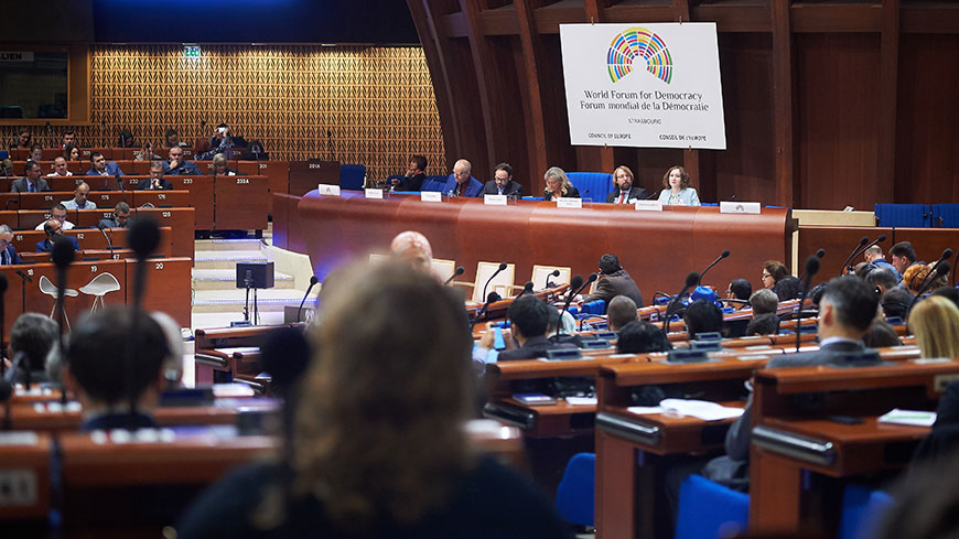 Forum mondial de la démocratie : « Le populisme en question(s) »