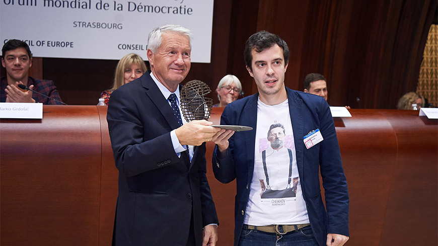 Il Premio dell’innovazione democratica del Consiglio d’Europa assegnato al giornale d’inchiesta russo The Insider