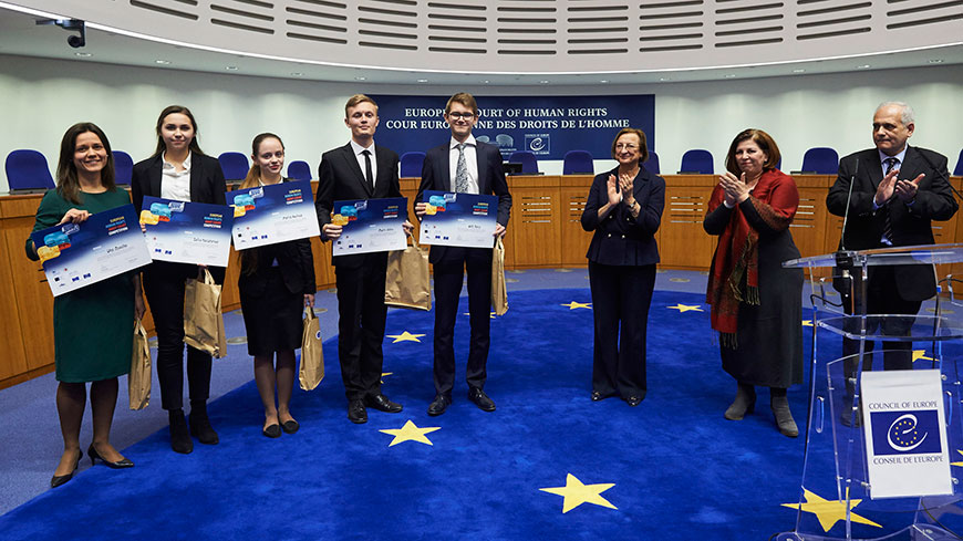 Concours européen de plaidoiries