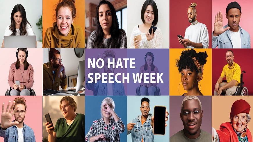 First ‘No Hate Speech Week’ started at the Council of Europe in Strasbourg