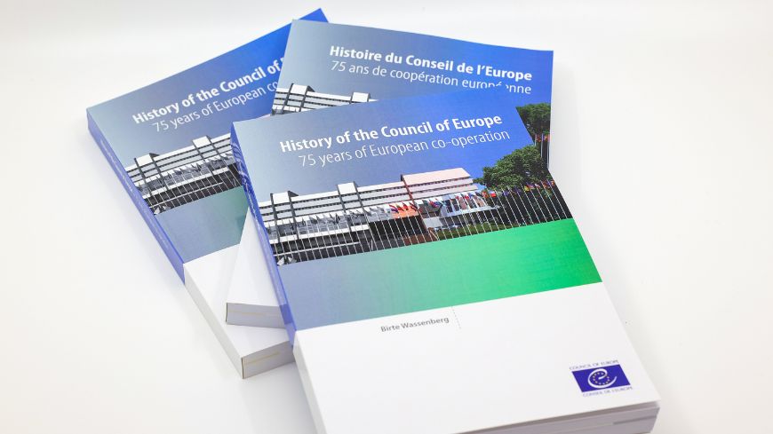 Parution d'un nouvel ouvrage : Histoire du Conseil de l'Europe, 75 ans de coopération européenne