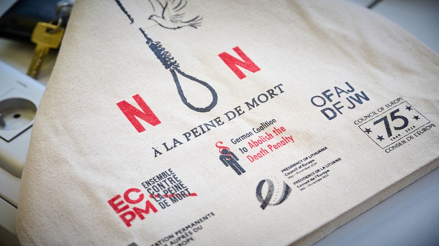 «La muerte no es justicia»: taller en Estrasburgo sobre la abolición de la pena de muerte