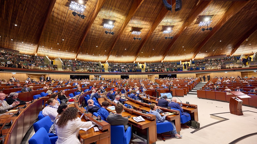 Award of 2024 Václav Havel Prize a highlight of PACE autumn session