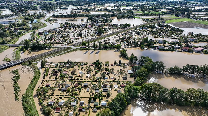 Internationaler Tag der Katastrophenvorbeugung: Dringender Handlungsbedarf zur Verbesserung der Risikovorsorge auf kommunaler und regionaler Ebene