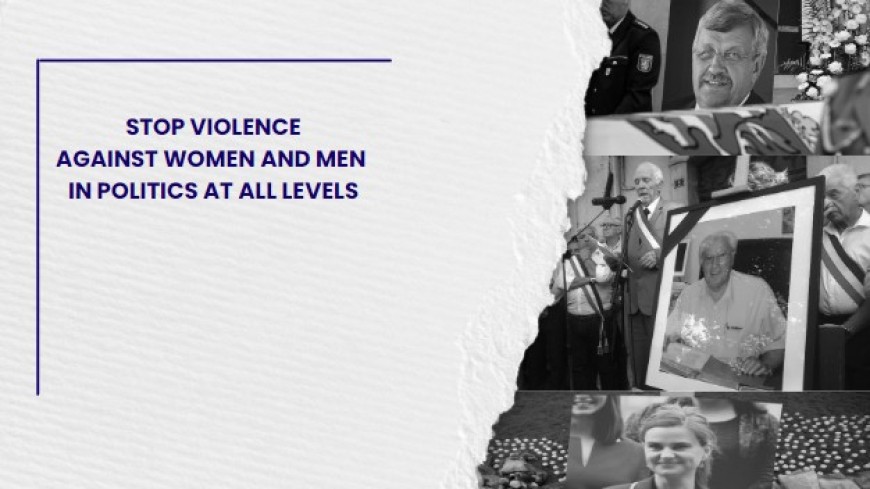 Día Internacional de la No Violencia: la violencia contra los políticos locales y regionales tiene consecuencias devastadoras para la democracia local