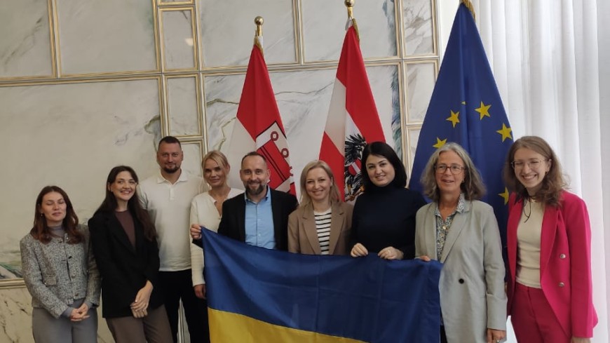 Ukraine delegation in the regional parliament of Vorarlberg