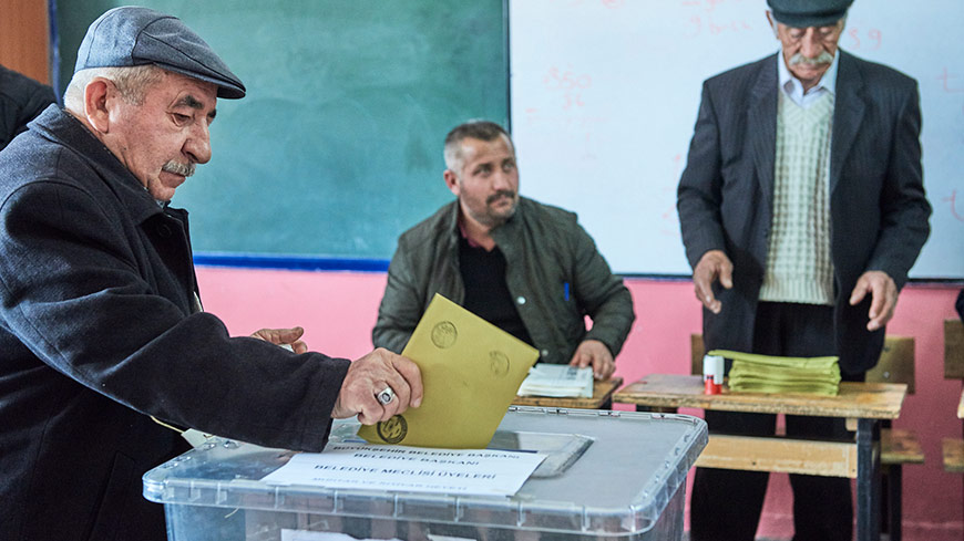 Congress calls on Turkey to respect the voters decision in the 31 March local elections