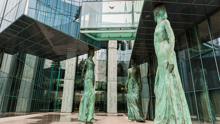 Supreme Court, Warsaw, Poland