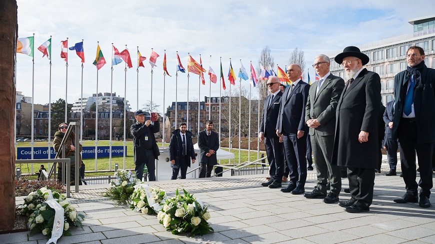 Joint statement by Secretary General Alain Berset and Chief Rabbi Israel Meir Lau on the 80th anniversary of the liberation of Auschwitz-Birkenau