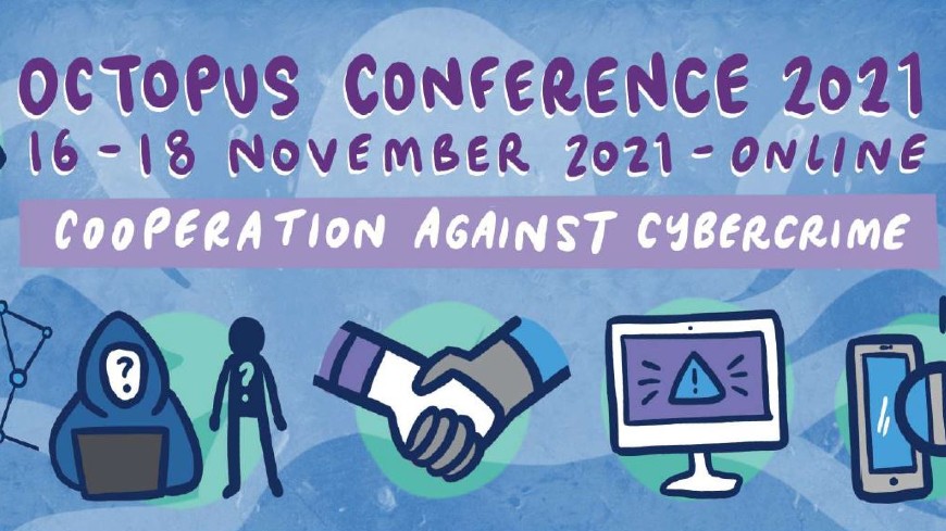 Конференция Octopus 2021: глобальное сотрудничество в борьбе с киберпреступностью