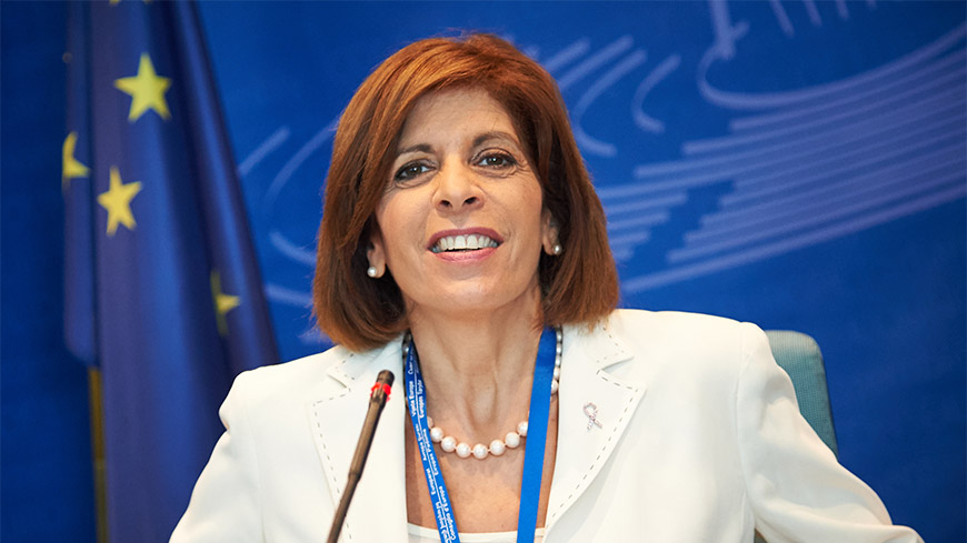 Stella Kyriakides elected PACE President