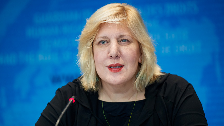 Paris: Commissioner Mijatović provides her initial observations on human rights issues relating to the “yellow vest” movement