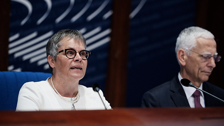 Liliane Maury Pasquier elected PACE President