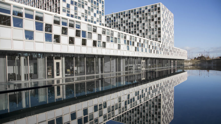 Building of the International Criminal Court in The Hague