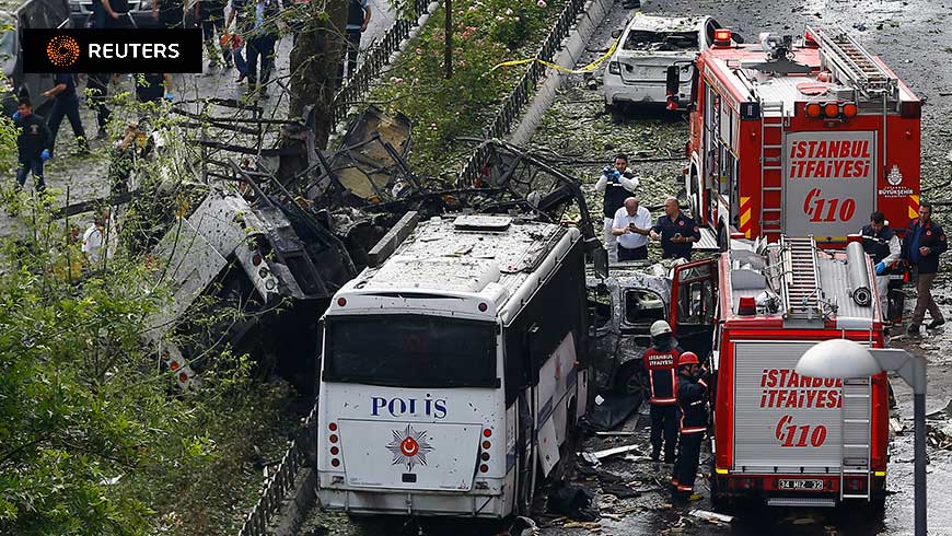 Statement of Secretary General Jagland on the terrorist attack in Istanbul today