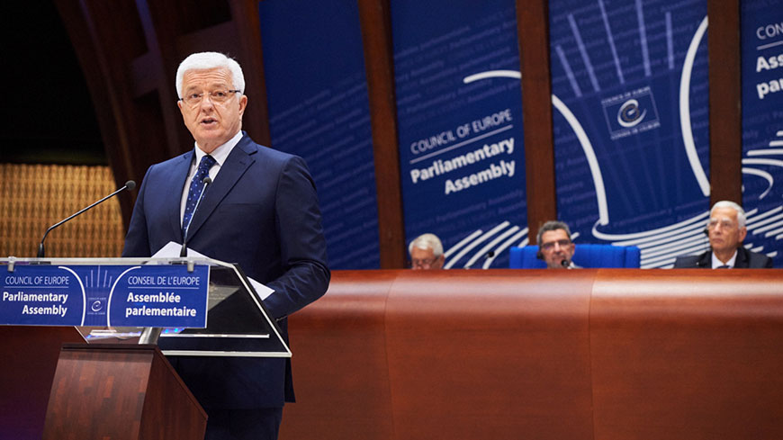 Duško Marković: le Monténégro sera un 'partenaire constructif' pour le Conseil de l'Europe