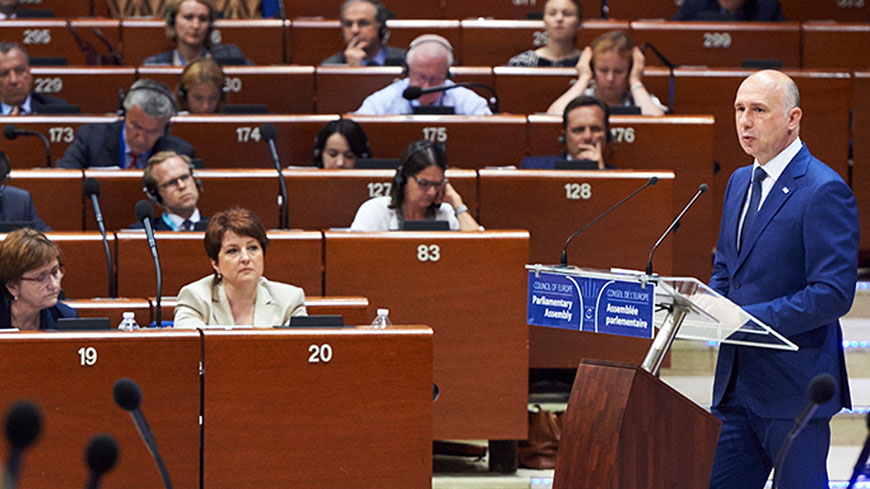 Pavel Filip salue 'l’histoire commune' de son pays avec le Conseil de l’Europe