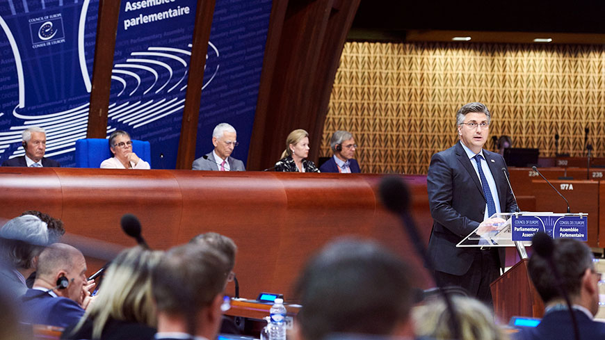 „Die Mitgliedsstaaten müssen die Normen des Europarates vollständig umsetzen“