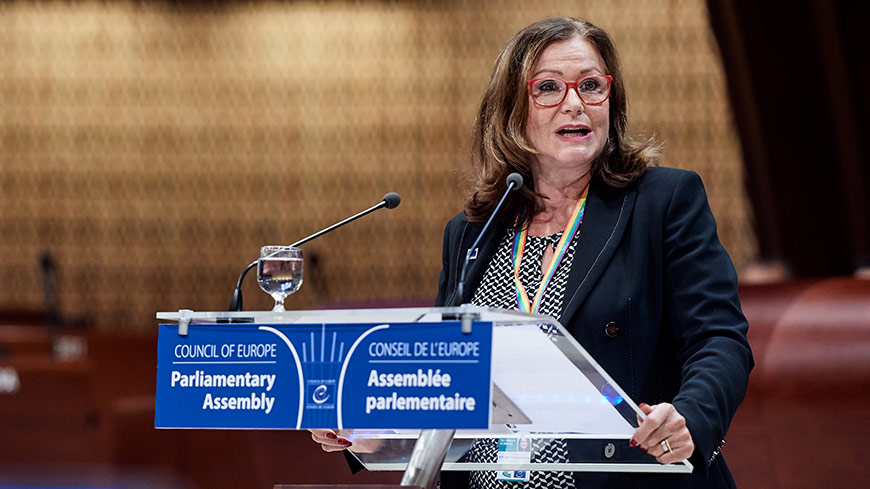 Gudrun Mosler-Törnström: "È attraverso la sinergia che riusciremo a rafforzare la democrazia"