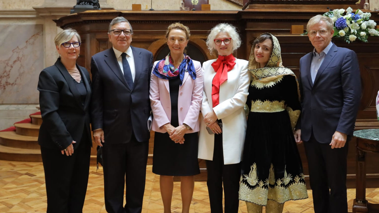 Premio Norte-Sur: salvaguardar los derechos humanos en tiempos de crisis